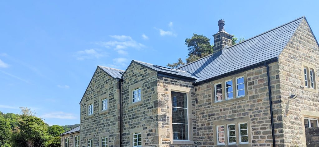 modern extension builder in matlock