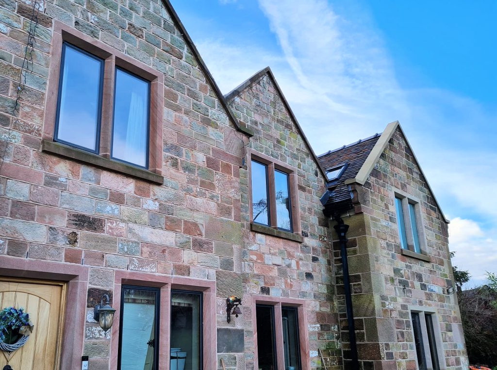 modern extension builder in matlock