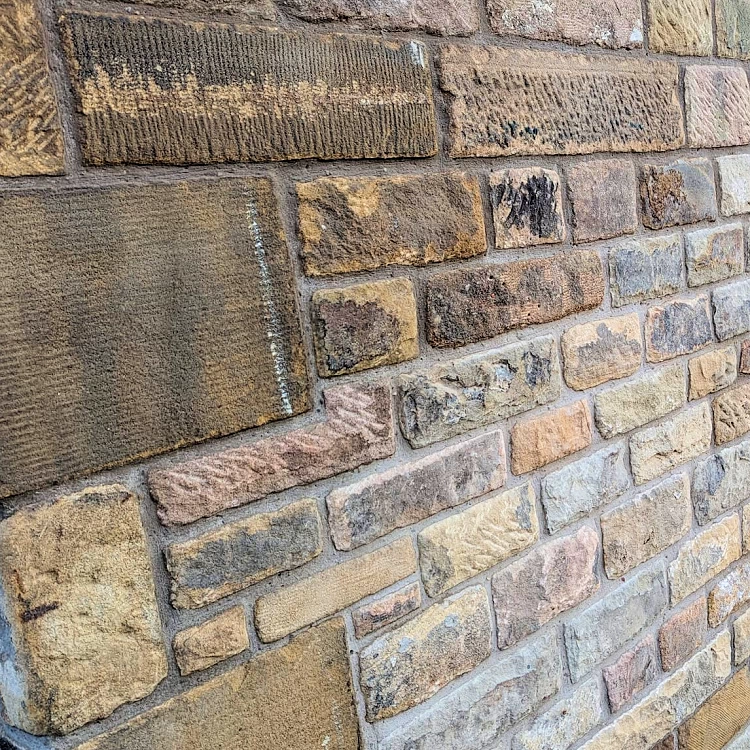 reclaimed building stone
