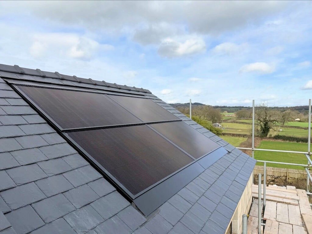 solar panel fitter matlock